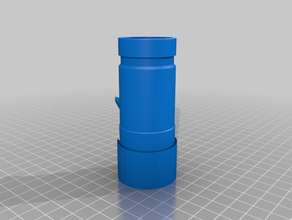 dyson vacuum fein multimaster adapter 3d print model - Mito3D