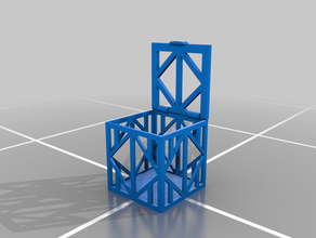 puzzle-Würfel-box 3d print model - Mito3D