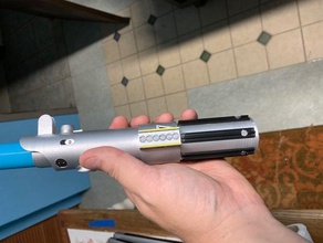 anakin luke rey star wars light saber 3d print model - Mito3D