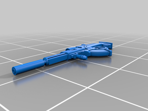 pan-o şok nişancı tüfeği sonsuz oyun corvus belli sonsuzluk 3d print model - Mito3D