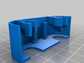eje x cubierta de polvo ender3 pro creality ender3pro 3d print model - Mito3D