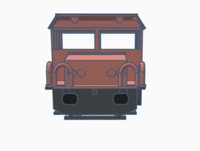 lokomotif sınıf 799 1 120 tt tren model trenler ölçek 3d print model - Mito3D