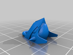 groudon pendant anycubic photon keychain pokemon go 3d print model - Mito3D