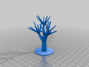 tree 4 customized 3d print model - Mito3D