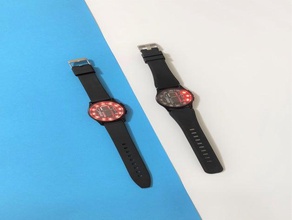 arduino wristwatch 3d print model - Mito3D