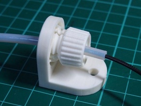 filamento del tubo de soporte 175 mm catcher el la guía titular fijación 3d print model - Mito3D