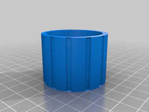 chimera compatto tubo distanziale nerf 3d print model - Mito3D