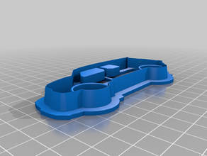 honda elemento cortador de galletas elemental 3d print model - Mito3D