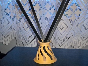 bastoncini profumati stand fragranza profumo di dialogo 3d print model - Mito3D