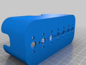 ftc battery case holder first robotics 3d print model - Mito3D