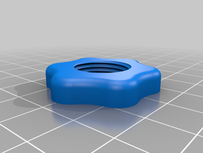 dado piatto tubo di collegamento filamento guida box 3d print model - Mito3D