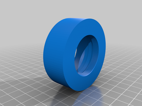 argus c3 sony e mount adapter 3d print model - Mito3D