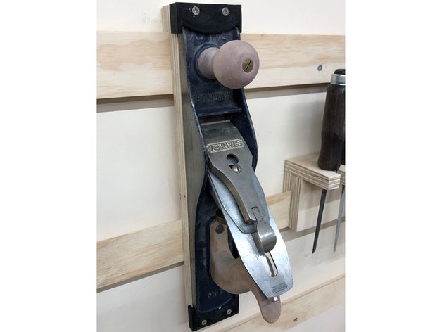 no5 hand plane bracket 3D print model - Mito3D