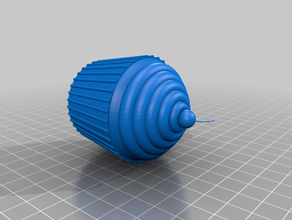 solidworks cupcake 3d print model - Mito3D
