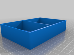 quadropolis po ' vassoio boardgames gioco da tavolo accessori inserti organizzatore 3d print model - Mito3D