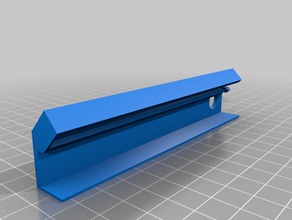ender 3 cr-10 x gantry led bar 2020 extrusion creality light strip 3d print model - Mito3D