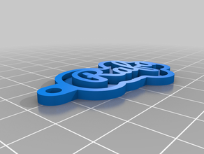 llavero rafa su misura 3d print model - Mito3D
