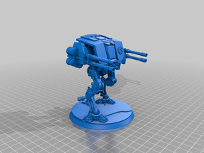 impero galattico dreadnought dread mecha starwars di star wars wargame warhammer 3d print model - Mito3D