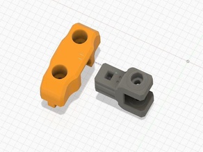 y axis tensioner 3d print model - Mito3D