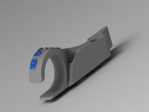 4max pro Tel tutucu y ekseni 3d print model - Mito3D