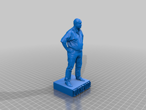 old man birthday gift 3d print model - Mito3D