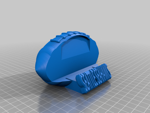 football seattle seahawks phone stand 3d print model - Mito3D