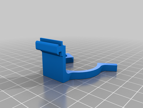 rehau clip baseboard plinth 3d print model - Mito3D