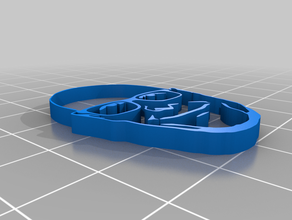 cookie cutter stamp photo 3d print model - Mito3D