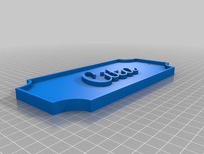 cita def personalizado 3d print model - Mito3D