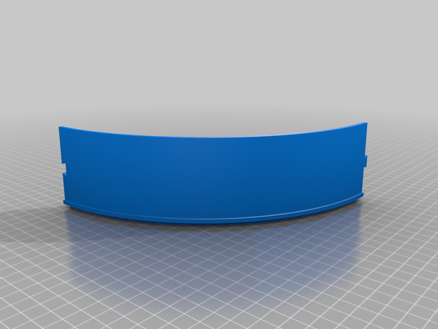 cosori cibo disidratatore filamento asciugatrice adattatore di estensione 3D print model - Mito3D
