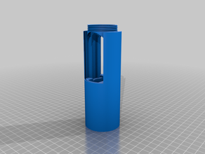 ribbon microphone condenser royer 3d print model - Mito3D