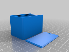 alta caja de receptor personalizado 3d print model - Mito3D