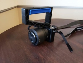 modulare dslr fotocamera mirrorless video maniglia la accessori della macchina fotografica accessorio cannon nikon fotografia sony videografia 3d print model - Mito3D