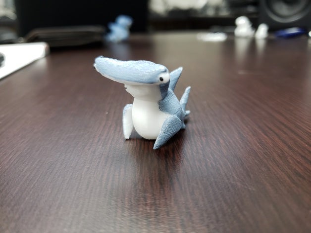 desksharkz sharky-h 3D print model - Mito3D