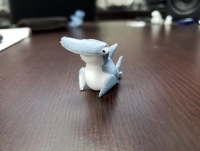 desksharkz sharky-h 3d print model - Mito3D