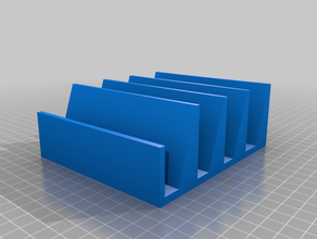 hdd holder customized 3d print model - Mito3D