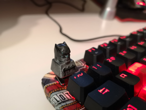 batman keycap 3d print model - Mito3D