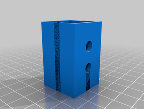 2020 1 Zoll-sleeve-adapter 3d print model - Mito3D