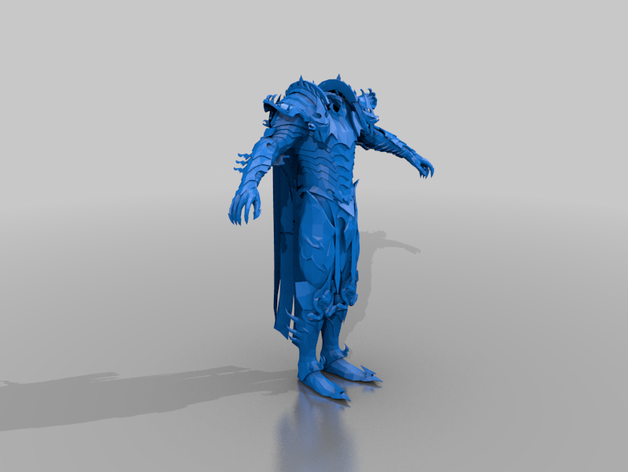 malekith corpo - dark elf tm aos whfb 3D print model - Mito3D
