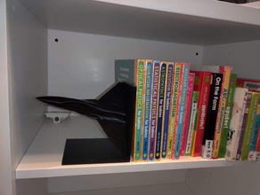 f16 book end bookend f16 fighter fighter jet jet plane