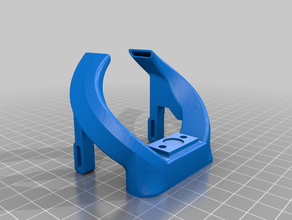 manyetik daha fazla ayar vent 3d print model - Mito3D