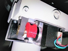belt tensioning tool ioptron cem25 mount 3d print model - Mito3D