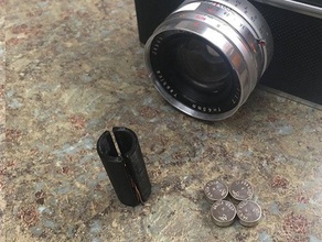 yashica electro 35 adaptador de bateria câmera o filme fotografia 3d print model - Mito3D