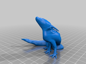 saraï dragon chinois de les dragons 3d print model - Mito3D