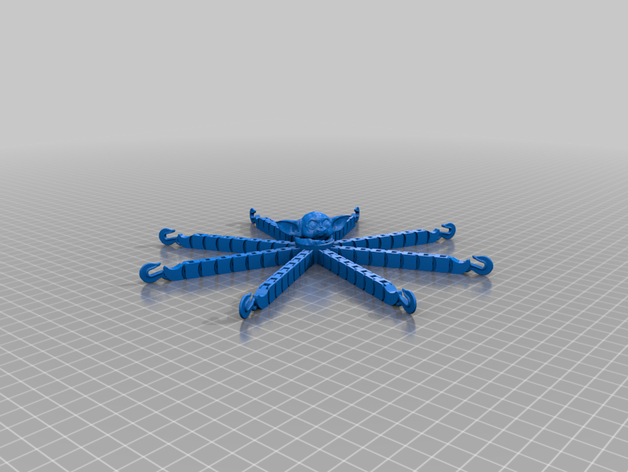 yodapus v2 maintenant crochets bébé yoda starwars de star wars 3D print model - Mito3D