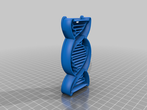 el adn del cortador de la galleta 3d print model - Mito3D