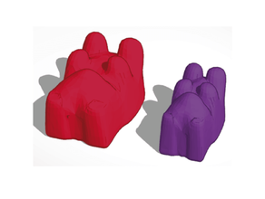 gummy bear moule 3d print model - Mito3D