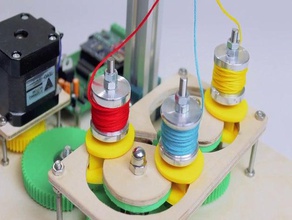diy braiding machine arduino based project 3d print model - Mito3D