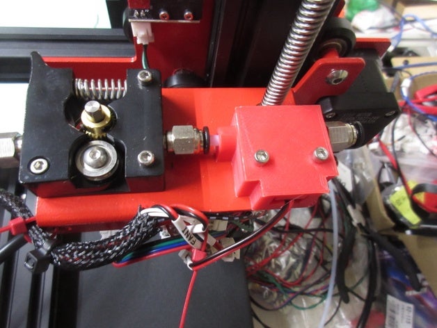 anet et4 ändern Teile filament-Erkennung 3D print model - Mito3D