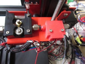 anet et4 ändern Teile filament-Erkennung 3d print model - Mito3D
